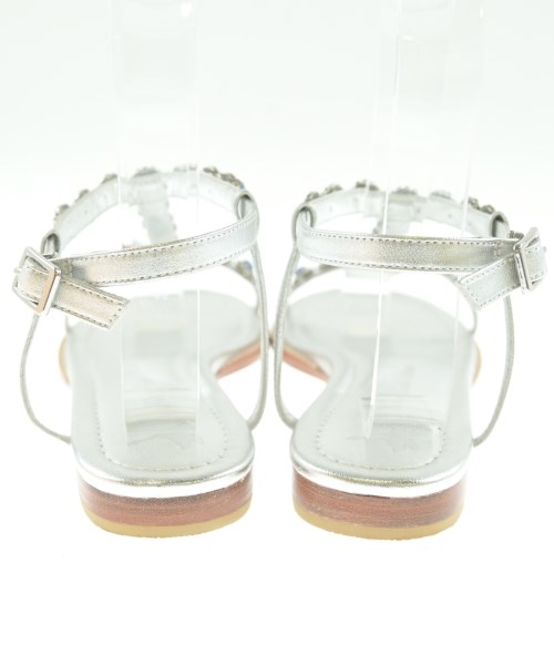 Tsuru（ツル）サンダル シルバー サイズ:EU39(25.5cm位) レディース/2200660507033