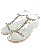 Tsuru（ツル）サンダル シルバー サイズ:EU39(25.5cm位) レディース/2200660507033