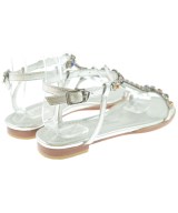 Tsuru（ツル）サンダル シルバー サイズ:EU39(25.5cm位) レディース/2200660507033