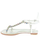 Tsuru（ツル）サンダル シルバー サイズ:EU39(25.5cm位) レディース/2200660507033