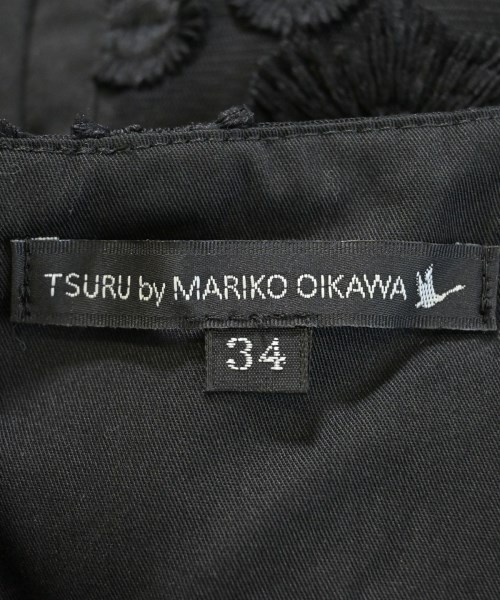 Tsuru（ツル）ワンピース 黒 サイズ:34(XS位) レディース/2200665969126