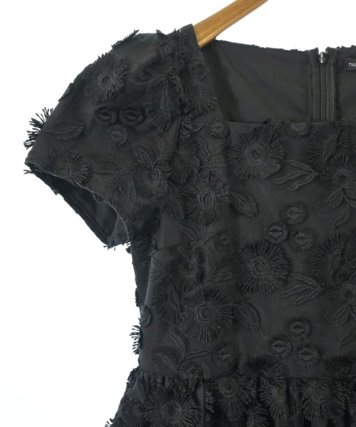 Tsuru（ツル）ワンピース 黒 サイズ:34(XS位) レディース/2200665969126