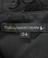 Tsuru（ツル）ワンピース 黒 サイズ:34(XS位) レディース/2200665969126