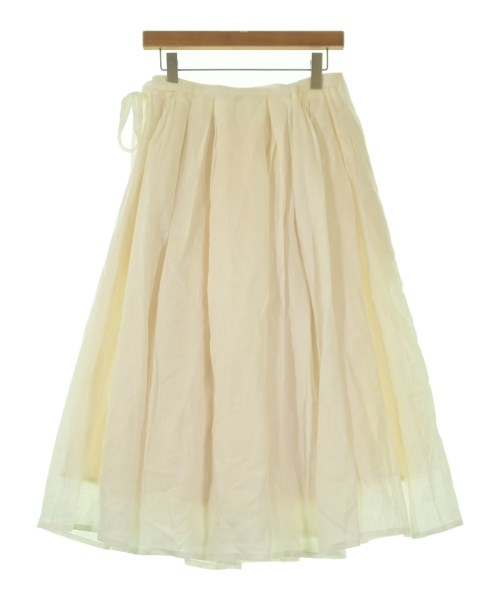 Tsuru（ツル）ロング・マキシ丈スカート 白 サイズ:-(M位) レディース/2200668388092