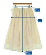 Tsuru（ツル）ロング・マキシ丈スカート 白 サイズ:-(M位) レディース/2200668388092