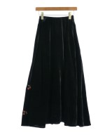 Tsuru（ツル）ロング・マキシ丈スカート 黒 サイズ:-(S位) レディース/2200721769141