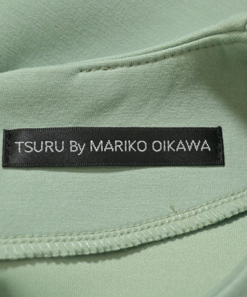 Tsuru（ツル）ブラウス 緑 サイズ:F レディース/2200722290057