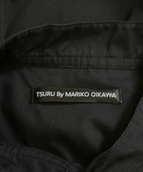 Tsuru（ツル）カジュアルシャツ 黒 サイズ:F レディース/2200688670047