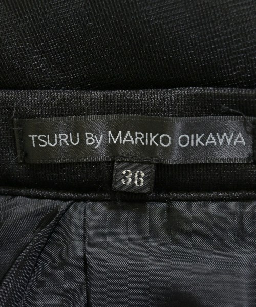 Tsuru（ツル）ロング・マキシ丈スカート 黒 サイズ:36(S位) レディース/2200687268146