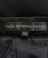 Tsuru（ツル）ロング・マキシ丈スカート 黒 サイズ:36(S位) レディース/2200687268146