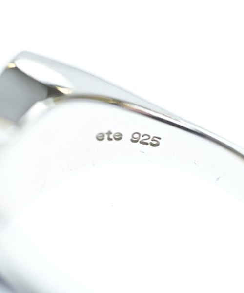 ete（エテ）リング シルバー サイズ:7 レディース/2200630537145