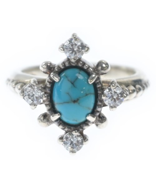 ete（エテ）リング 青 サイズ:13号 レディース/2200621551143