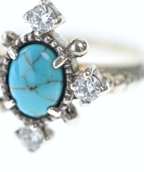 ete（エテ）リング 青 サイズ:13号 レディース/2200621551143