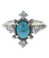 ete（エテ）リング 青 サイズ:13号 レディース/2200621551143