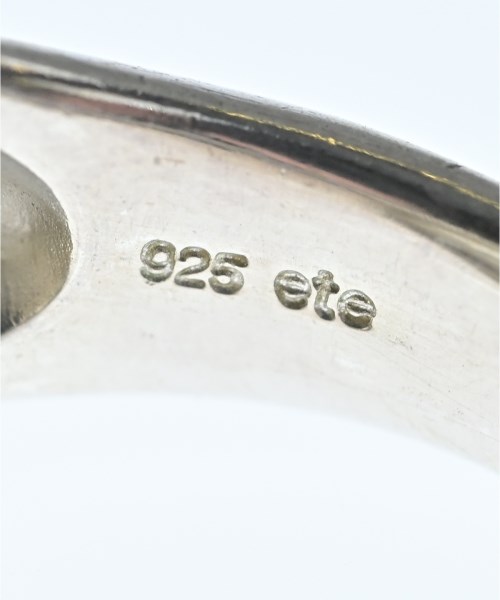 ete（エテ）リング シルバー サイズ:13号 レディース/2200630619032