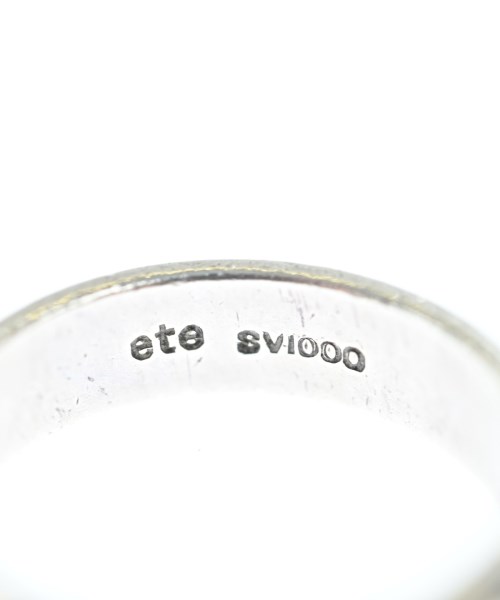 ete（エテ）リング シルバー サイズ:4号 レディース/2200611338143
