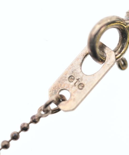 ete（エテ）ネックレス ゴールド サイズ:- レディース/2200607602104