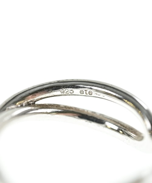 ete（エテ）リング シルバー サイズ:-(11号位) レディース/2200672907203