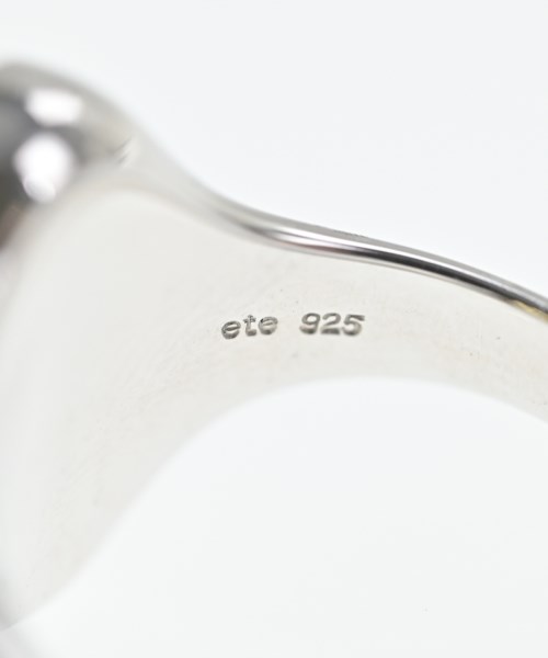 ete（エテ）リング シルバー サイズ:15号 レディース/2200675024044