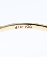 ete（エテ）リング ゴールド サイズ:13 レディース/2200675024051