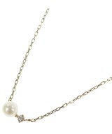 ete（エテ）ネックレス 白 サイズ:- レディース/2200647973042