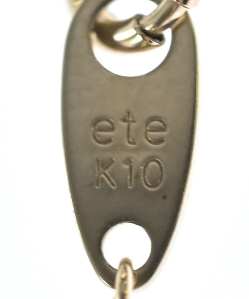 ete（エテ）ネックレス ゴールド サイズ:- レディース/2200704115071