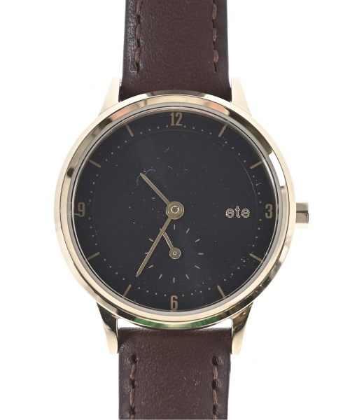 ete(エテ)腕時計 黒 サイズ:-/2200662580010