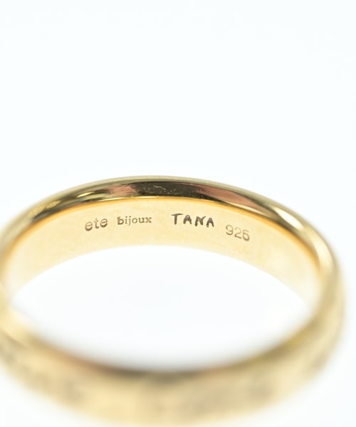 ete（エテ）リング ゴールド サイズ:9号 レディース/2200664315047