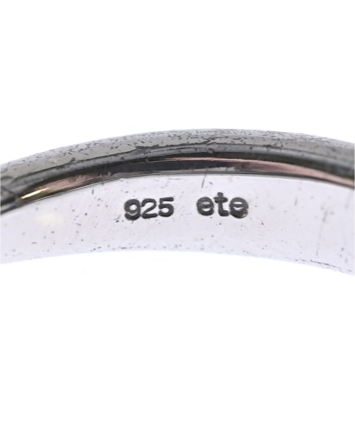 ete（エテ）リング シルバー サイズ:-(14号位) レディース/2200728660021