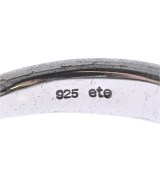 ete（エテ）リング シルバー サイズ:-(14号位) レディース/2200728660021