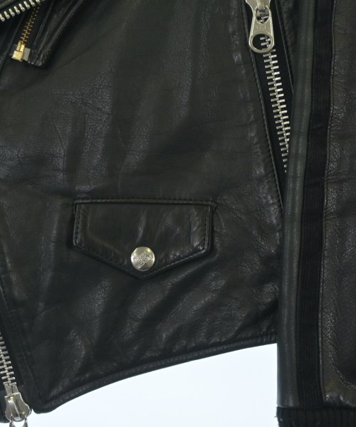 banal chic bizarre（バナルシックビザール）ライダース 黒 サイズ:2(M位) メンズ/2200638922028