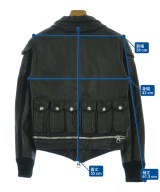 banal chic bizarre（バナルシックビザール）ライダース 黒 サイズ:2(M位) メンズ/2200638922028