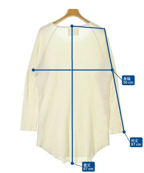 banal chic bizarre（バナルシックビザール）Tシャツ・カットソー 白 サイズ:-(M位) メンズ/2200621519020