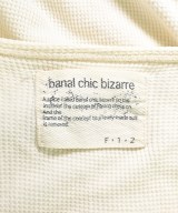 banal chic bizarre（バナルシックビザール）Tシャツ・カットソー 白 サイズ:-(M位) メンズ/2200621519020