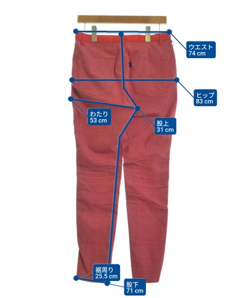 banal chic bizarre（バナルシックビザール）その他 赤 サイズ:2(M位) メンズ/2200613456043