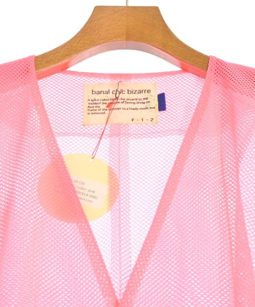 banal chic bizarre（バナルシックビザール）その他 ピンク サイズ:F レディース/2200668240086
