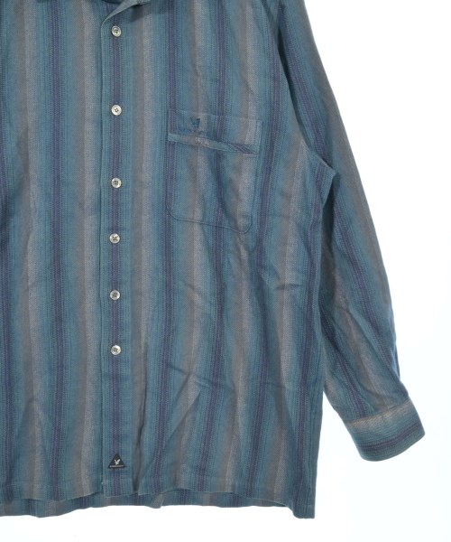 LYLE&SCOTT（ライルアンドスコット）カジュアルシャツ 青 サイズ:L メンズ/2200623316092