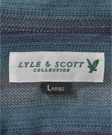 LYLE&SCOTT（ライルアンドスコット）カジュアルシャツ 青 サイズ:L メンズ/2200623316092
