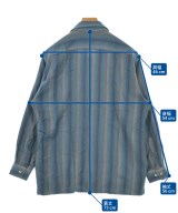 LYLE&SCOTT（ライルアンドスコット）カジュアルシャツ 青 サイズ:L メンズ/2200623316092