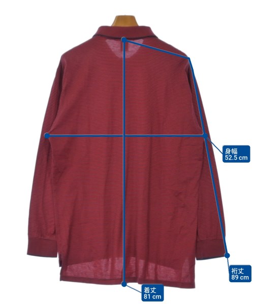 LYLE&SCOTT（ライルアンドスコット）ポロシャツ 赤 サイズ:L メンズ/2200622959795