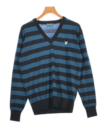 LYLE&SCOTT x GOLFICKERS コラボニット ブラック L 0295325Y0004_m2_a001.jpg