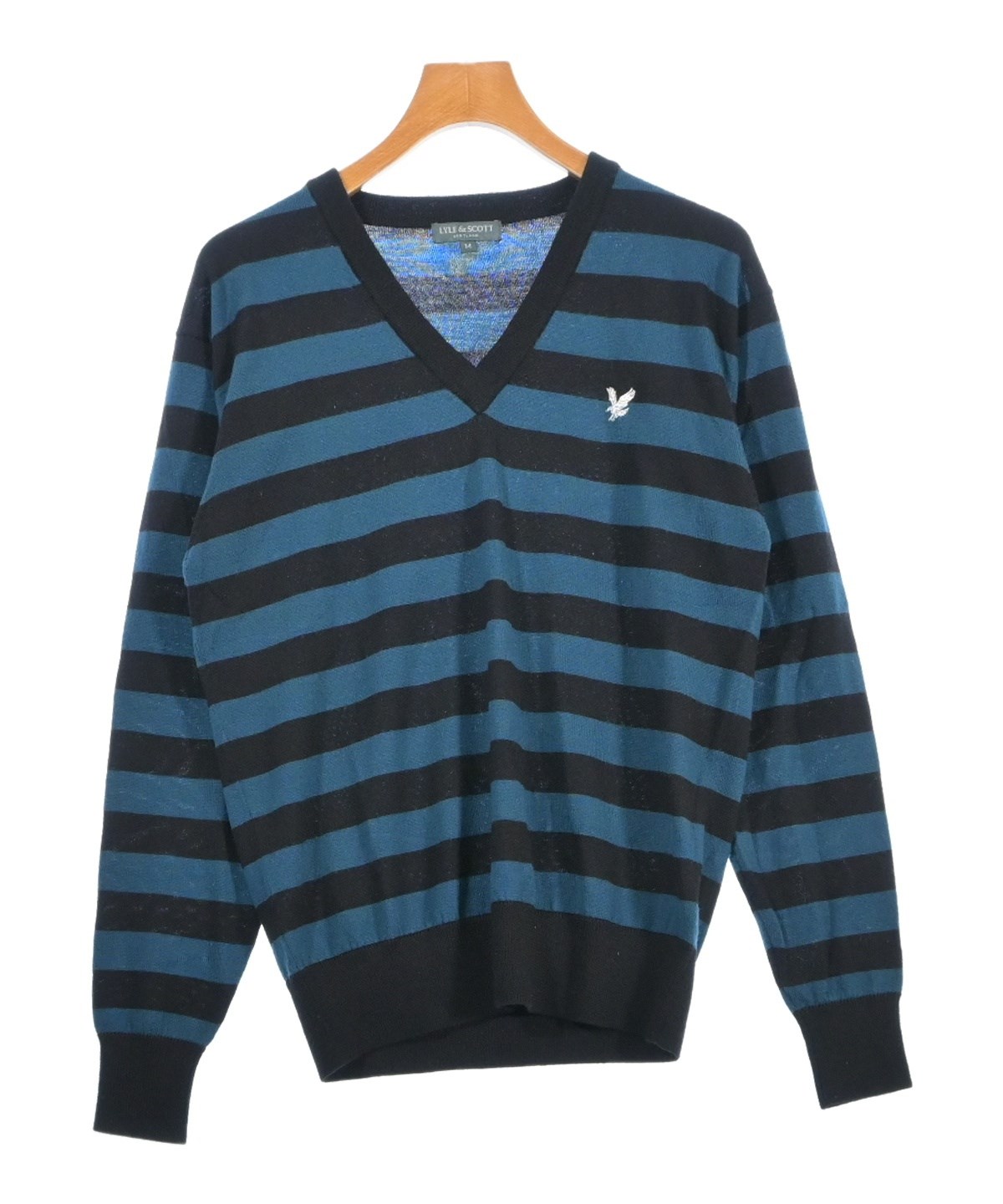 LYLE & SCOTT ✕ malbon　タートルネックセーター　サイズM LYLE & SCOTT ✕ malbon タートルネックセーター サイズM