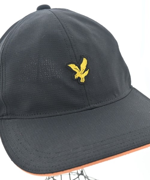 LYLE&SCOTT（ライルアンドスコット）キャップ 黒 サイズ:- メンズ/2200685119013