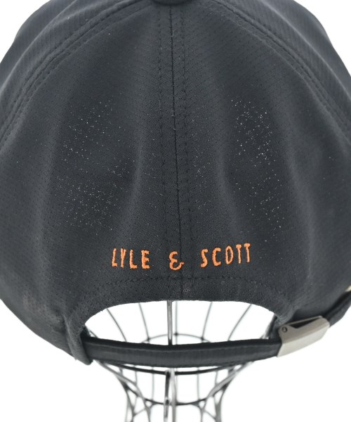 LYLE&SCOTT（ライルアンドスコット）キャップ 黒 サイズ:- メンズ/2200685119013