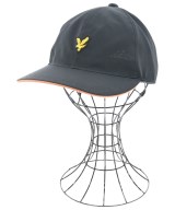 LYLE&SCOTT（ライルアンドスコット）キャップ 黒 サイズ:- メンズ/2200685119013