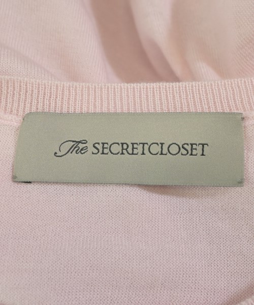 The SECRETCLOSET（ザシークレットクローゼット）ニット・セーター ピンク サイズ:1(S位) レディース/2200594329718