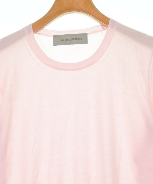 The SECRETCLOSET（ザシークレットクローゼット）ニット・セーター ピンク サイズ:1(S位) レディース/2200594329718