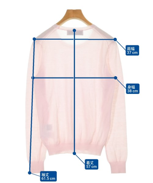 The SECRETCLOSET（ザシークレットクローゼット）ニット・セーター ピンク サイズ:1(S位) レディース/2200594329718