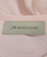 The SECRETCLOSET（ザシークレットクローゼット）ニット・セーター ピンク サイズ:1(S位) レディース/2200594329718