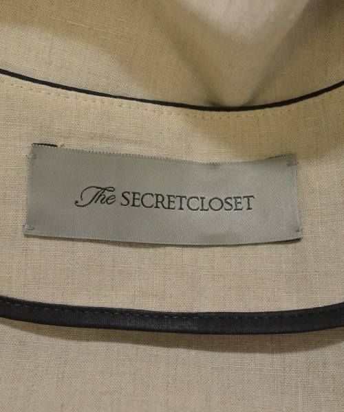 The SECRETCLOSET（ザシークレットクローゼット）カジュアルシャツ ベージュ サイズ:1(S位) レディース/2200611957030